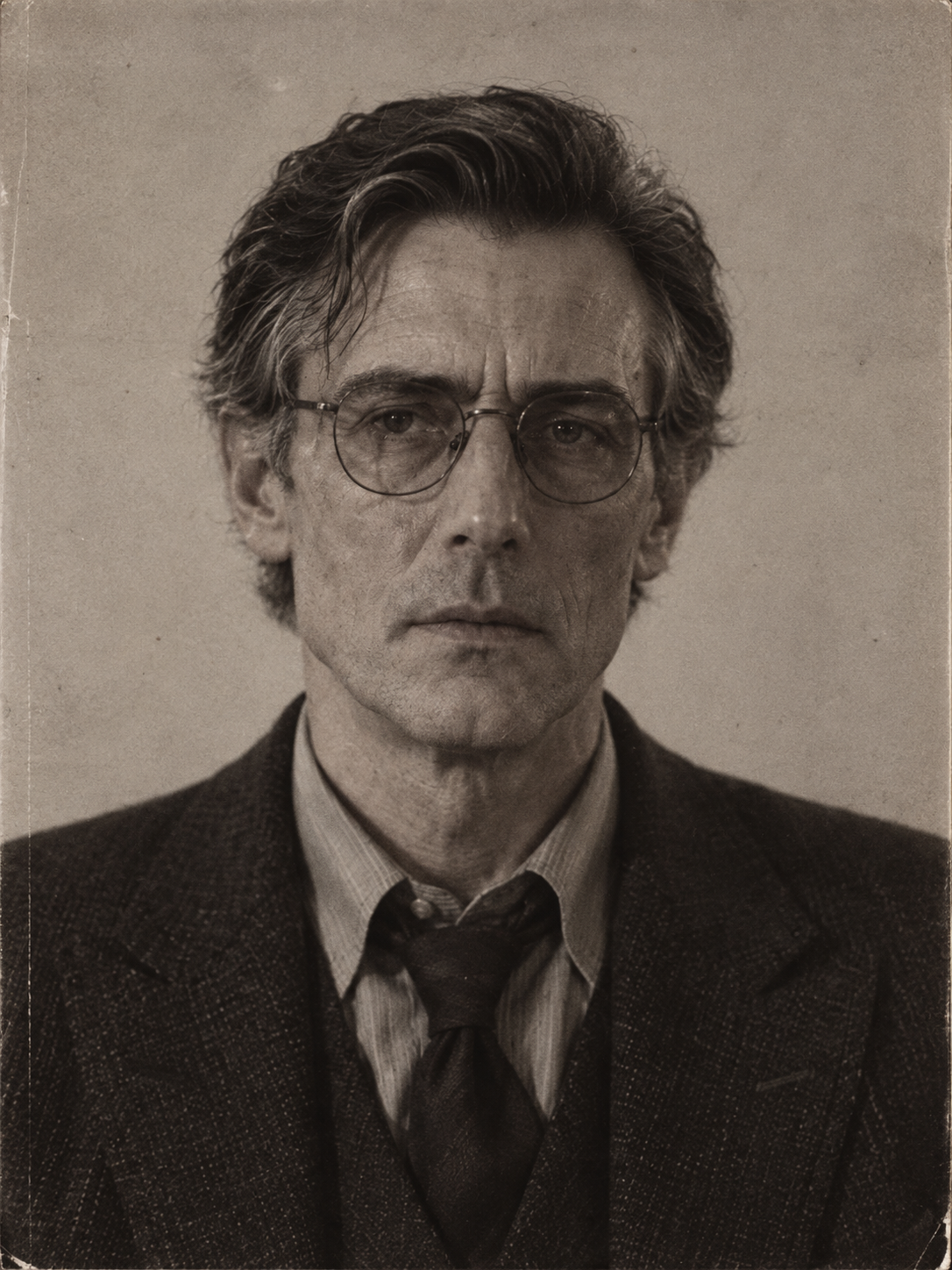 Portret: Emil Różalski