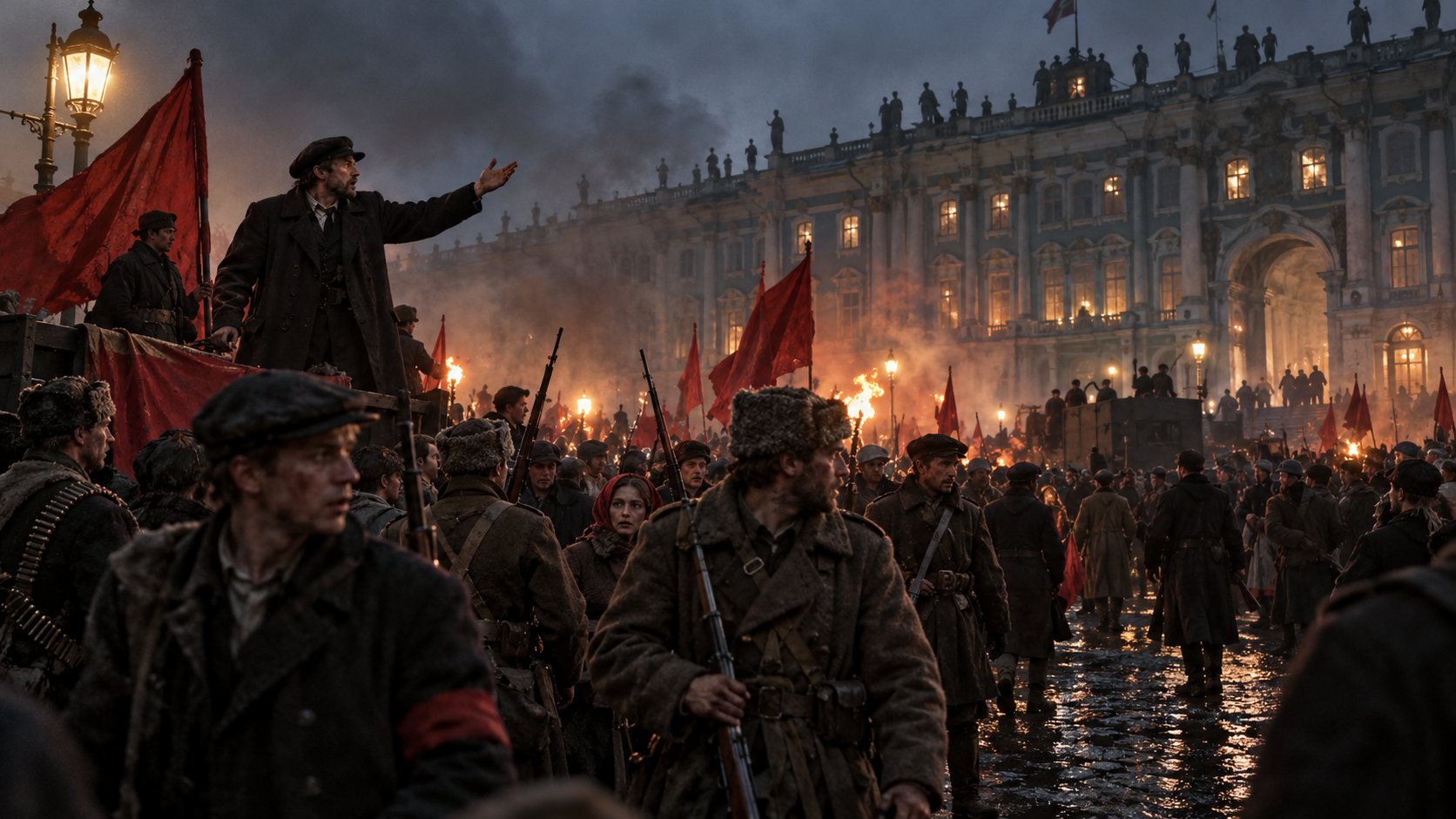 Pakt Moskiewski i narodziny Czerwonej Camarilli – ilustracja historyczna